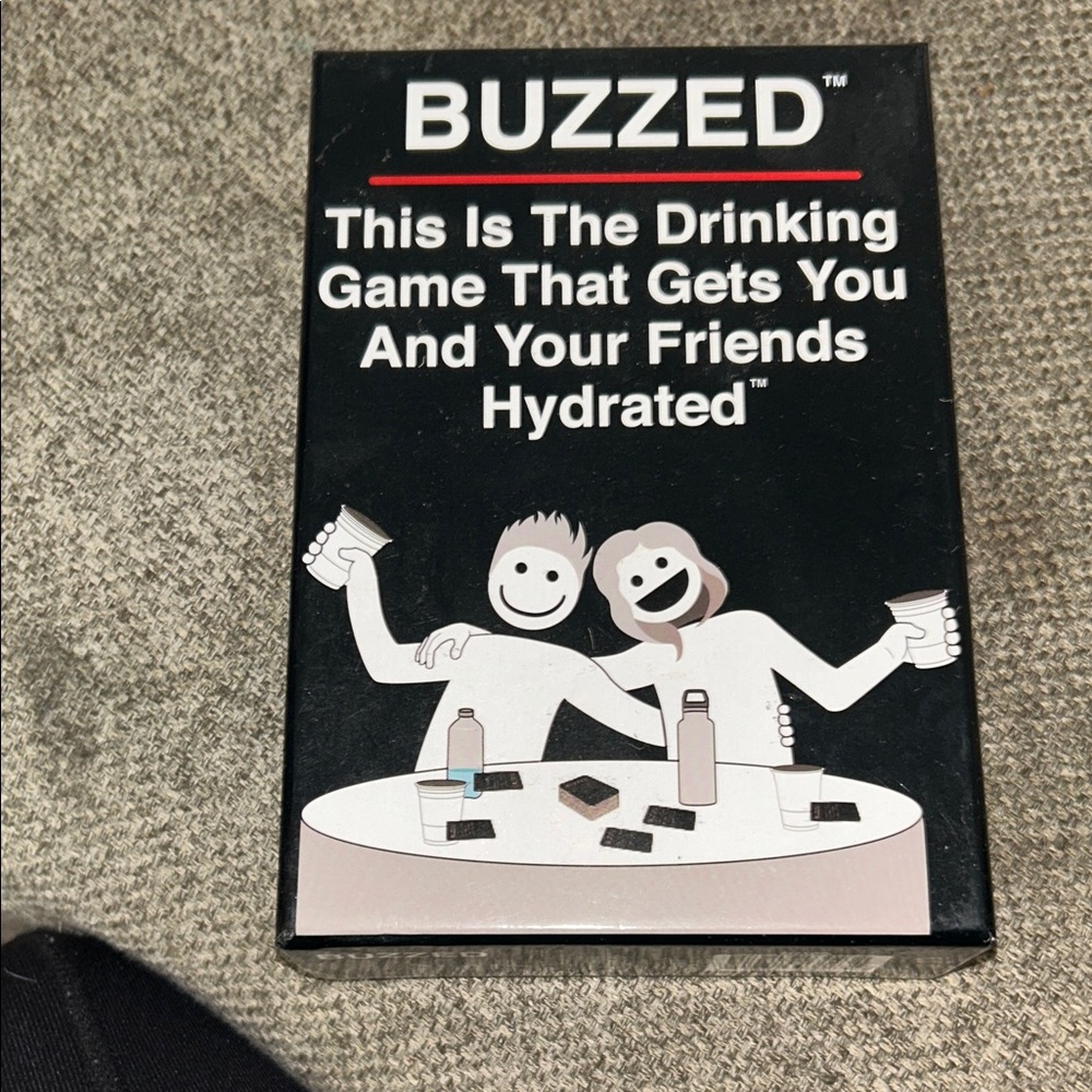 Drinking Game - Black
